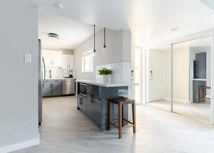 Ferienhaus Modern Chic In Midtown W Pool & Hot Tub *