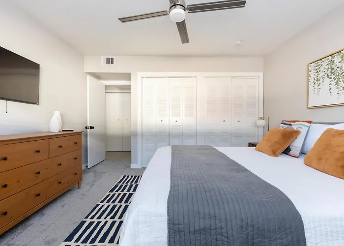 Ferienhaus Modern Chic In Midtown W Pool & Hot Tub Phoenix